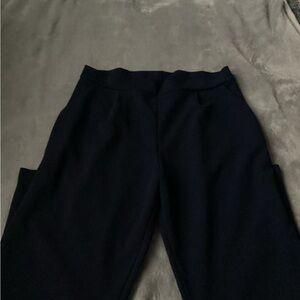 SHEIN Classic Navy Pants